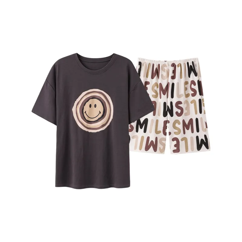 Pretty lady Men Pajama Sets-0