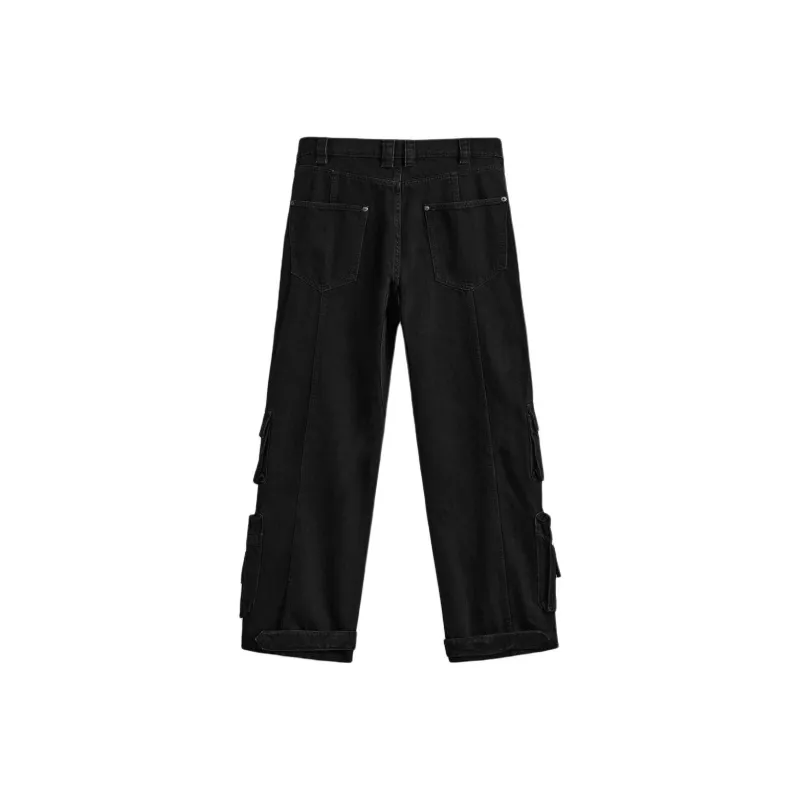 ZARA Jeans Men Black-1