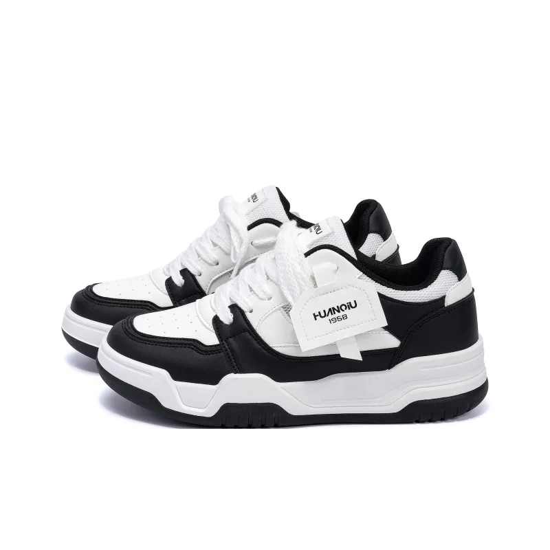 HUANQIU Coverage Lightweight And Breathable Low Top Skateboard Shoes Men's-1