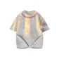 Baby's Breath Tie-Dye White Red