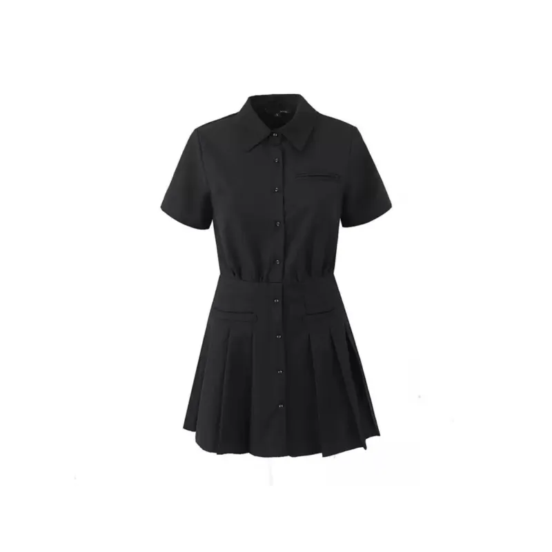 IDLE SOUL Short Sleeved Dress Women's-6