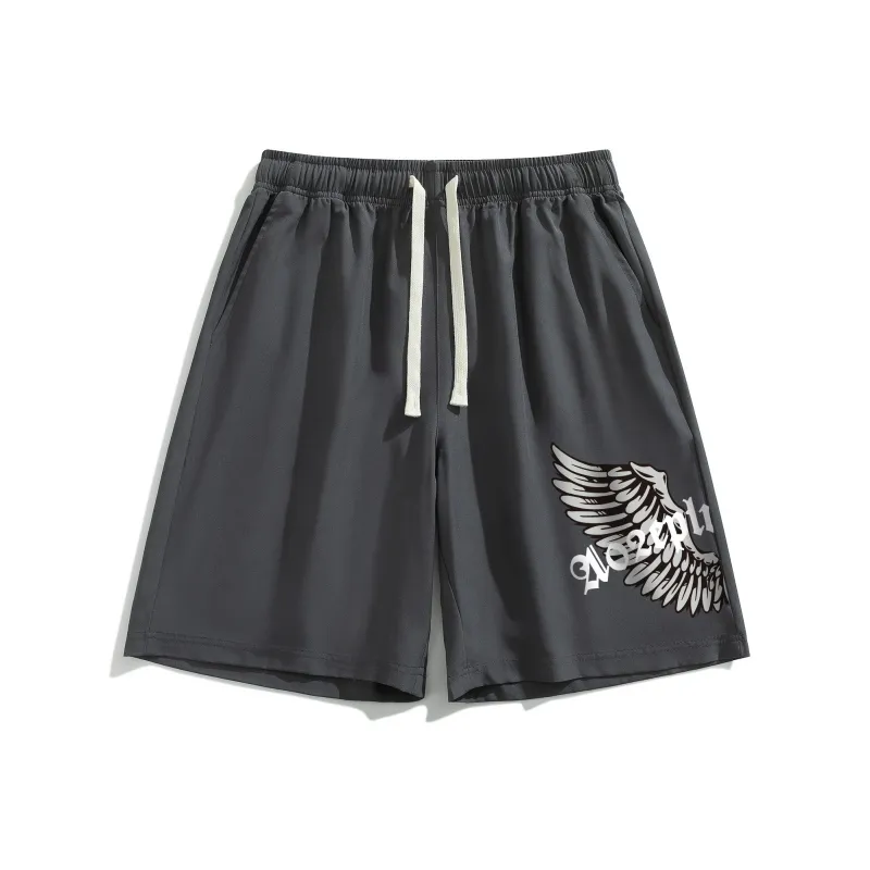 A02 Casual Shorts Unisex-4