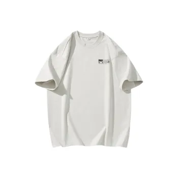 Go it alone T Shirts Unisex Apricot