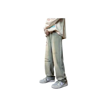 DJ.SPIRIT Jeans Unisex Vintage Blue