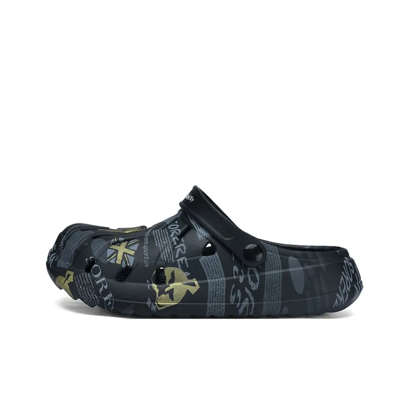 Budding Bear Clogs Men-0