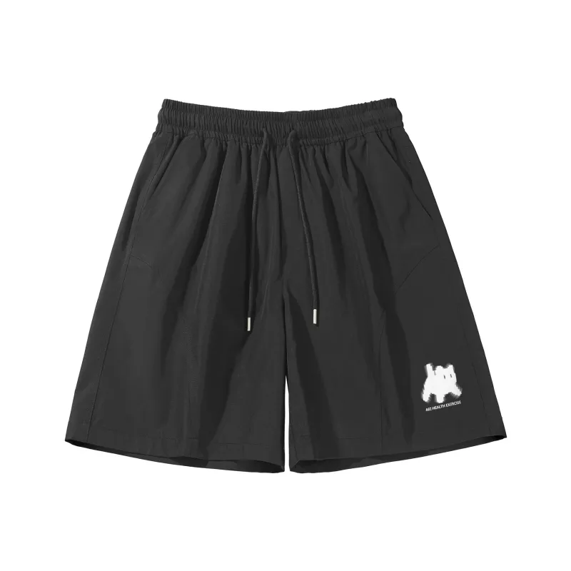 A02 Casual Shorts Unisex-4