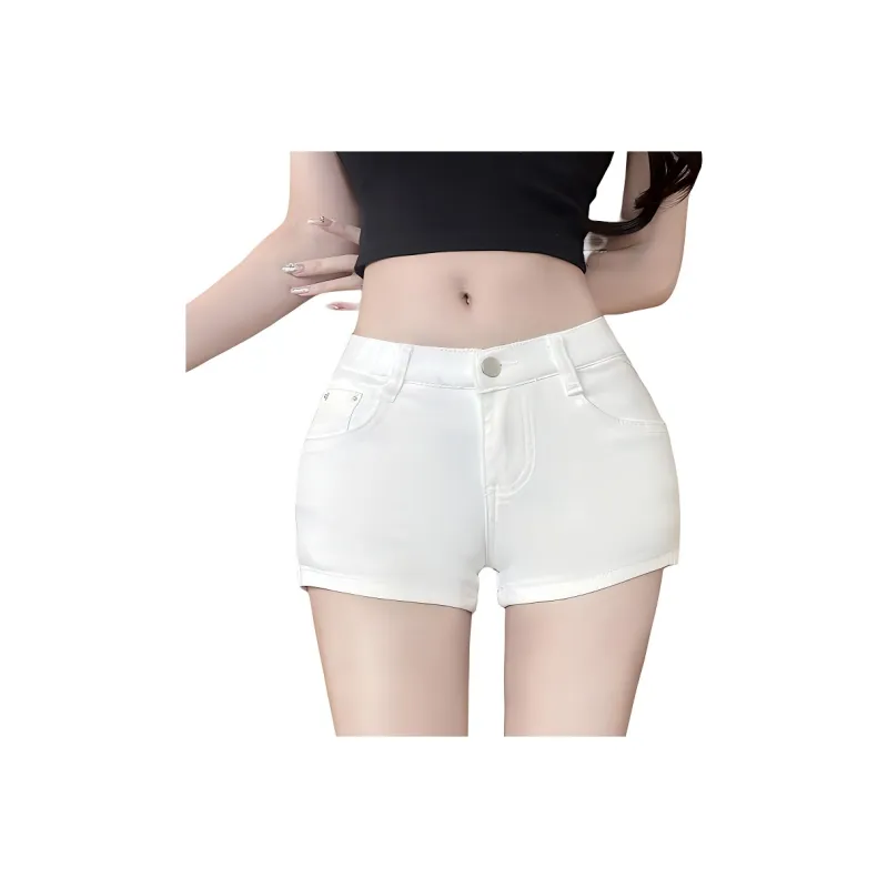 HTHK Denim Shorts Women's-12