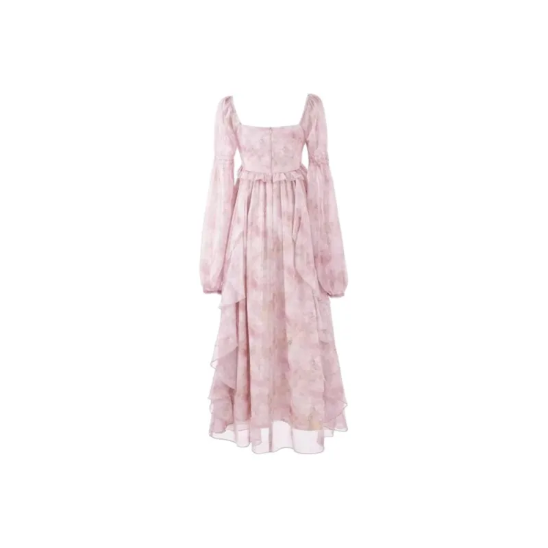 Dior Beauty Long Sleeved Dress Women's-1