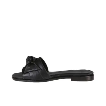 Alexandre Birman Slide Slippers Women's Black