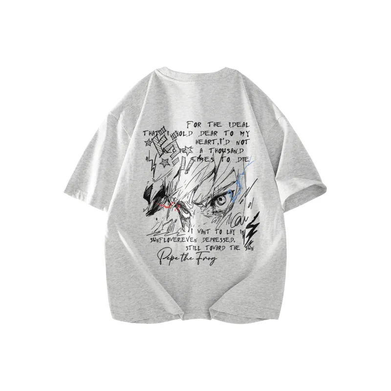 Pepe The Frog T Shirts Unisex-24
