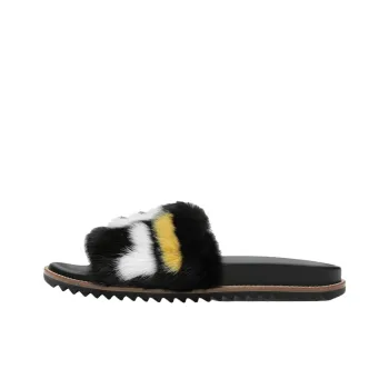 FILA Fendi X Fussbett Mink Sandal 'Multi Color'