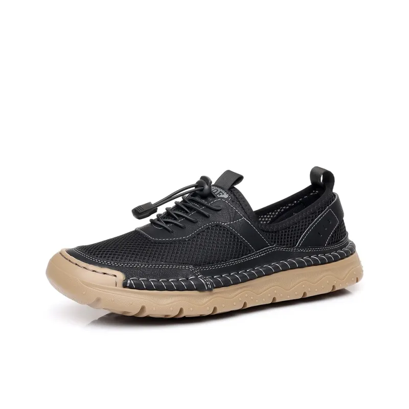 AD Abrasion Resistant, Breathable, Lightweight Low Top Casual Shoes Men's-5