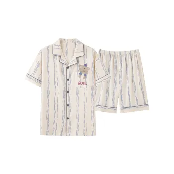 Pretty lady Men Pajama Sets