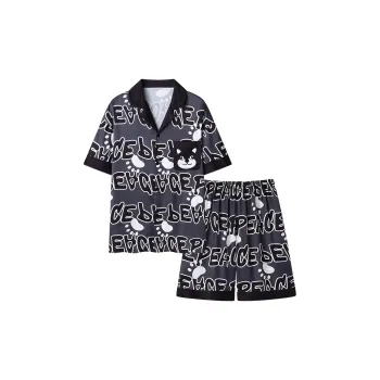 Good fortune Men Pajama Sets