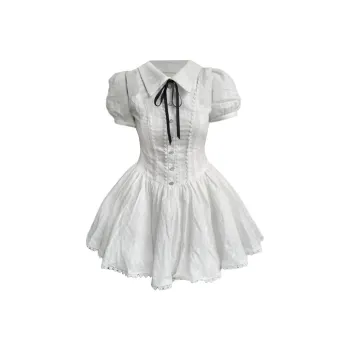 Peaches Peaches Short Sleeved Dress Women's