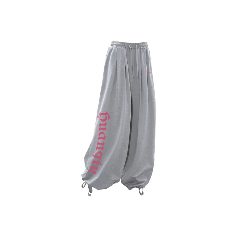 HUANQIU Casual Pants Unisex-15