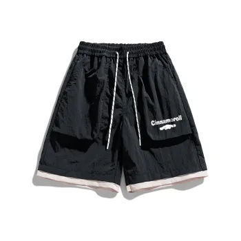 Sanrio x CINNAMOROLL Yugui Dog Casual Shorts Unisex