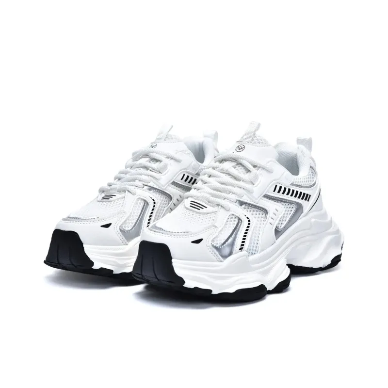 UNIITY Cushioning, Wear Resistant Low Top Chunky Sneakers Women's-8
