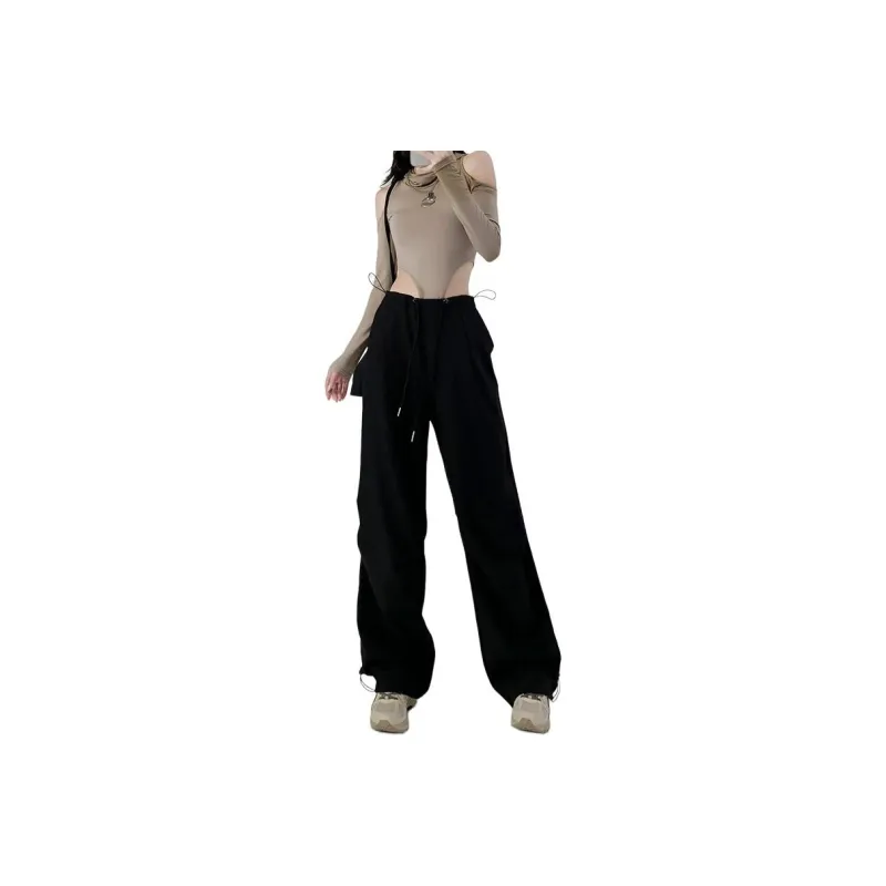 Mu Qingqing Cargo Pants Women's-6