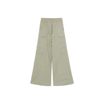 RICK OWENS/RO Cargo Pants Men's Celadon
