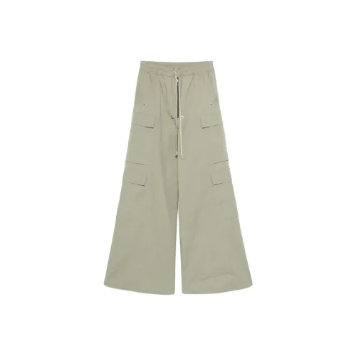 RICK OWENS/RO Cargo Pants Men's Celadon