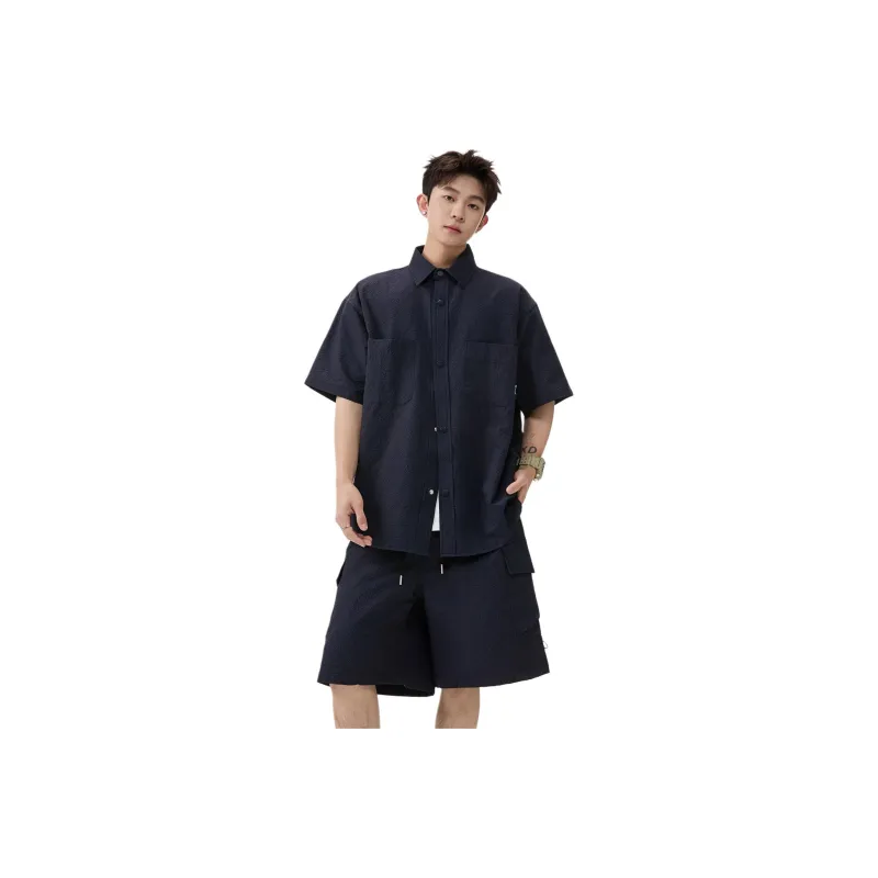WARNING LIGHT Shirt Matching Set Unisex-8
