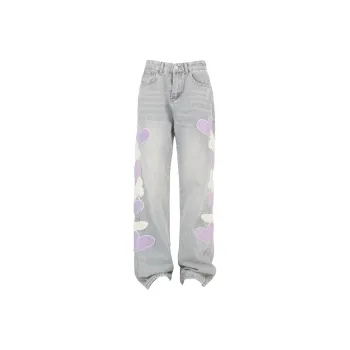 PAL ONGACO Jeans Women's Light Blue