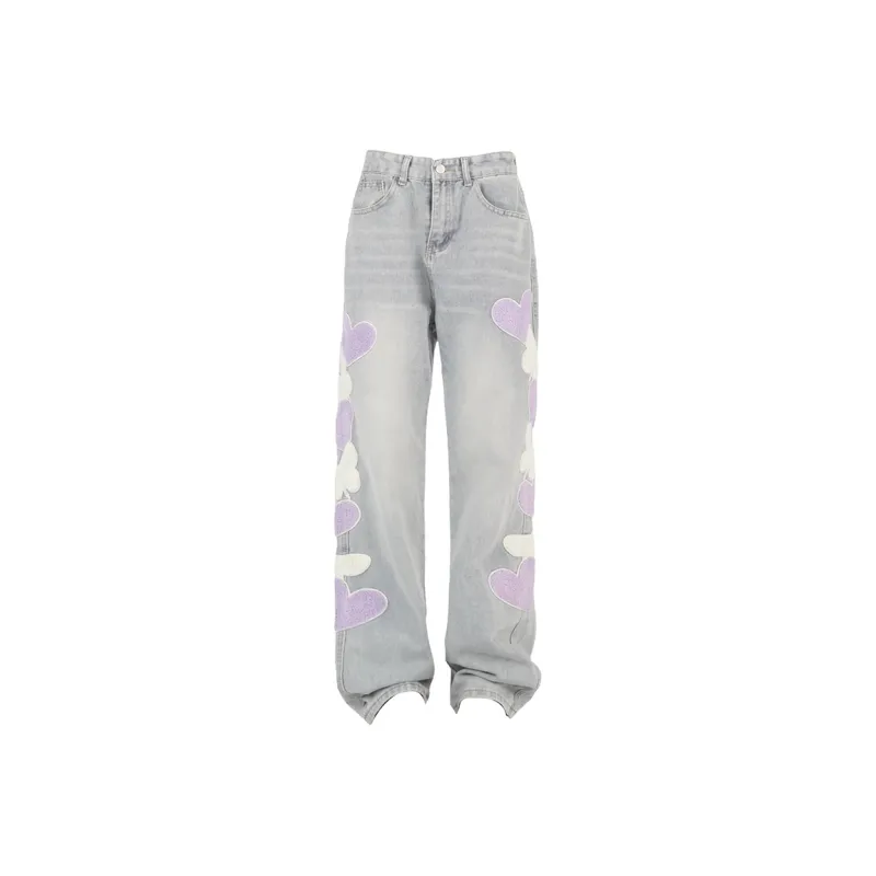 PAL ONGACO Jeans Women's Light Blue-0