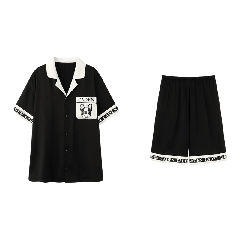 Good fortune Unisex Pajama Sets-7