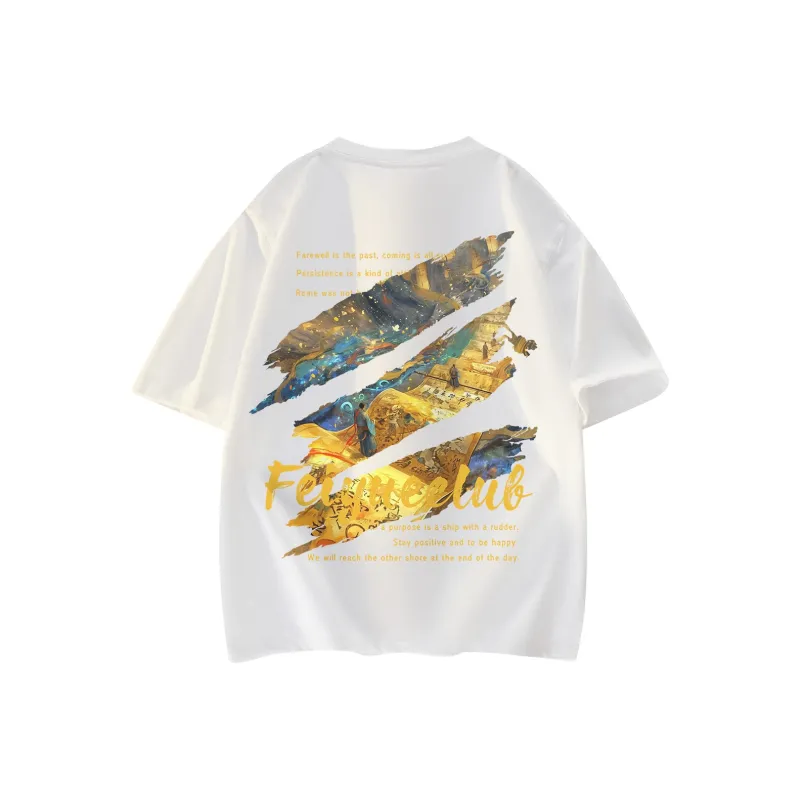 Feiyue T Shirts Unisex-0