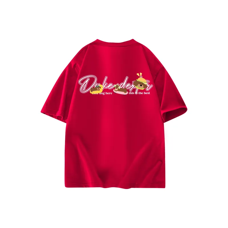 DUKE+DEXTER T Shirts Unisex-9