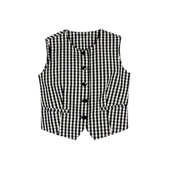 SLEEP AT 11 T Shirts Women's Plaid