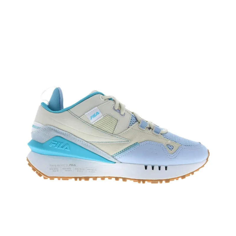 FILA Renno N Generation Mid Blue White White Women's-1