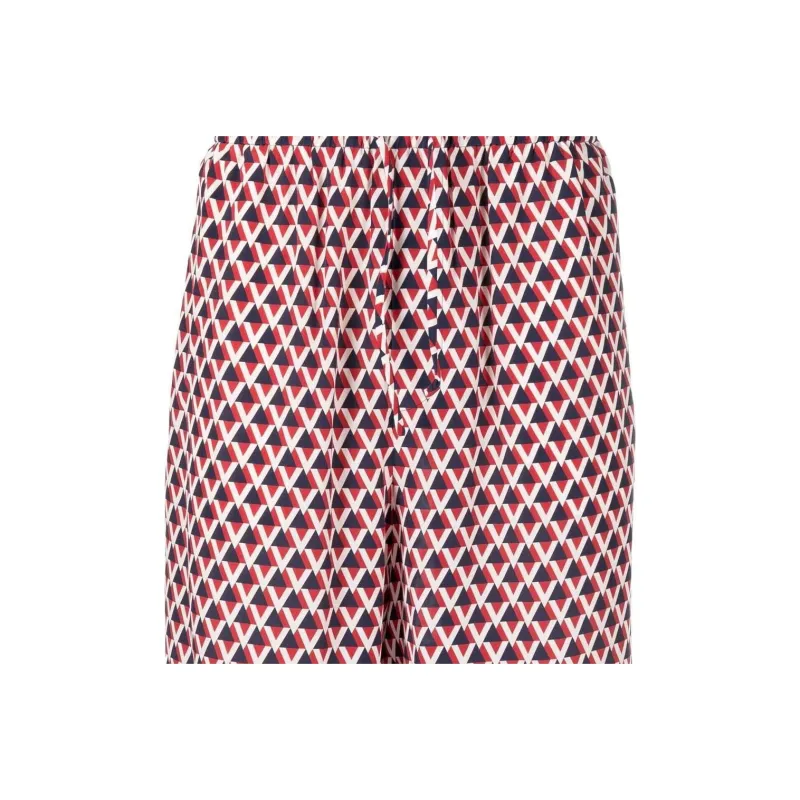 Valentino SS22 Casual Shorts Men's Red-4