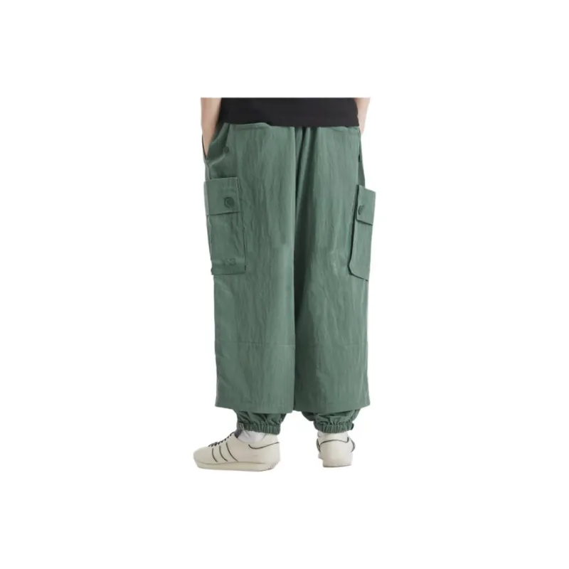 Y 3 Faded Twil Trousers-3