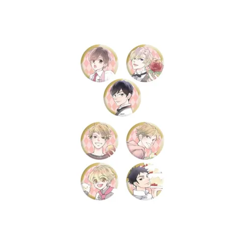 March·Monster Ouran High School Host Club Cafe Collaboration Cafe Collection Character Badges