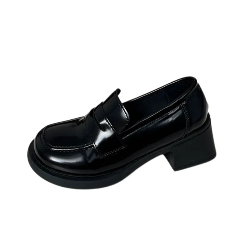 South Is In The South Chunky Heel High Heels Women's-0