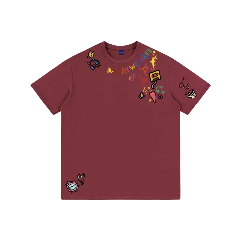 LA'T.WEEKEND T Shirts Unisex-12