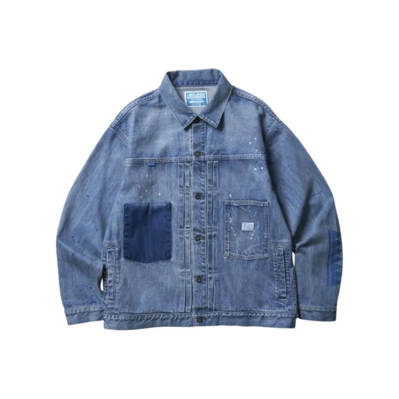 Liberaiders Denim Jacket Unisex-0