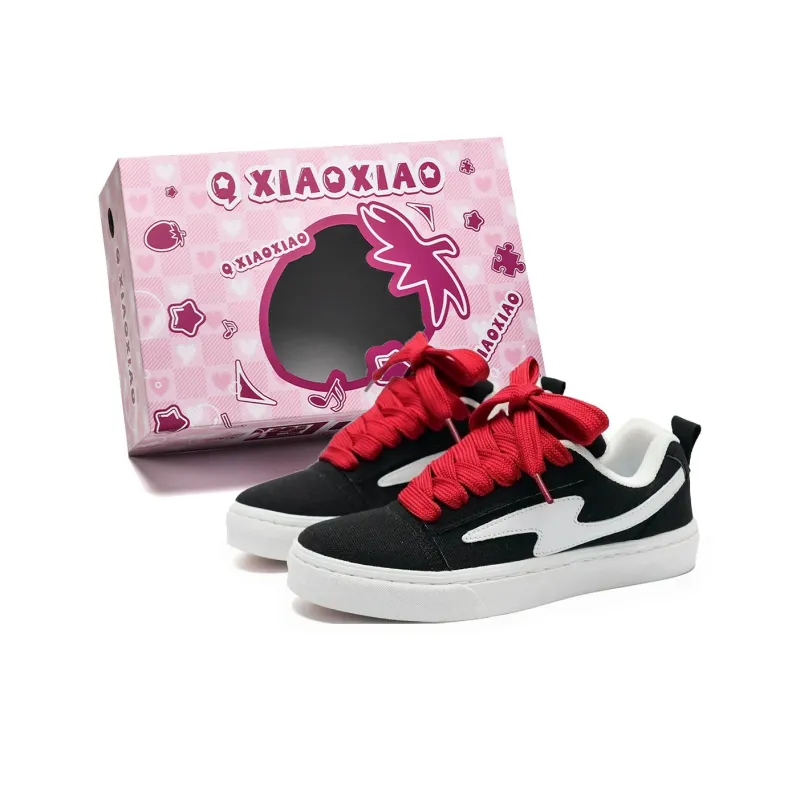 Circle Small Low Top Skateboard Shoes Unisex-12