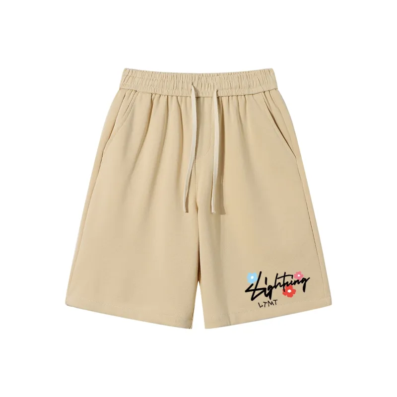 LIGHTNING MONSTER Casual Shorts Unisex-24