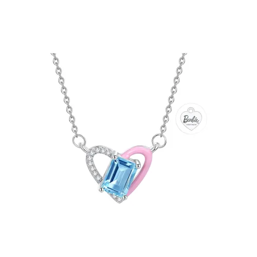 Barbie S925 Silver Necklaces Women's