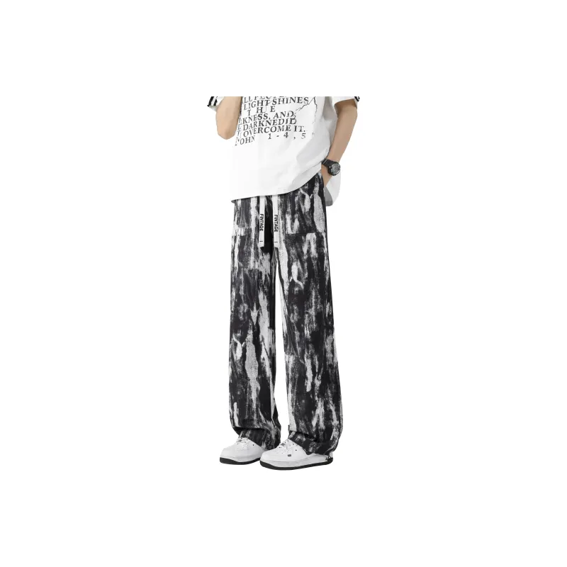 FAKE VINTAGE Casual Pants Unisex-0