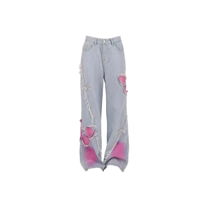 PAL ONGACO Jeans Women's Blue-0