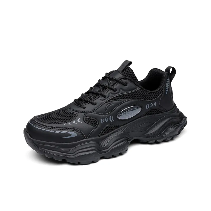POPULAR ROUSE PR Cushioning, Slip Resistant, Breathable, Height Increasing Low Top Casual Shoes Unisex-4