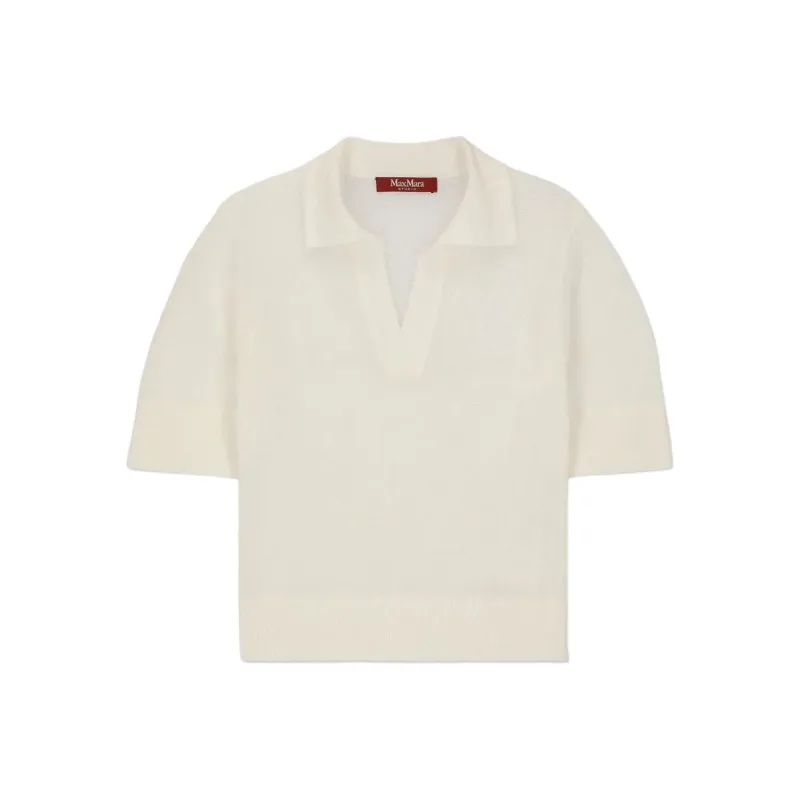 MaxMara Polo Shirt Women's Beige-0