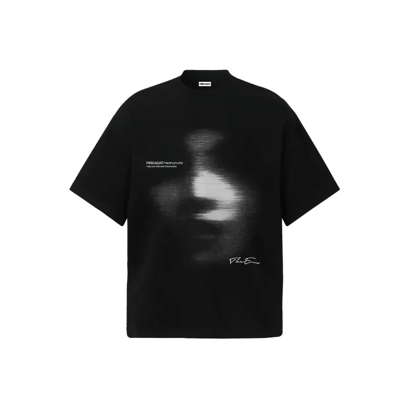 Pirkadat T Shirts Unisex Black-0