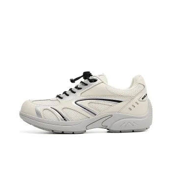 WEISHIBANGWEI Low Top Casual Shoes Men's Beige