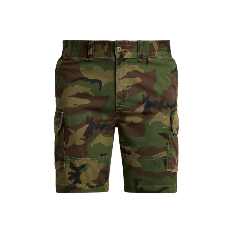 Ralph Lauren Cargo Shorts Men's Camouflage-0