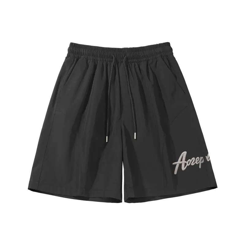 A02 Casual Shorts Unisex-4